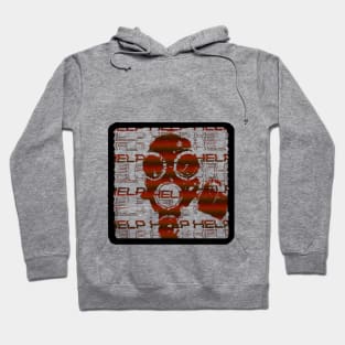 Gas Mask Help Hoodie